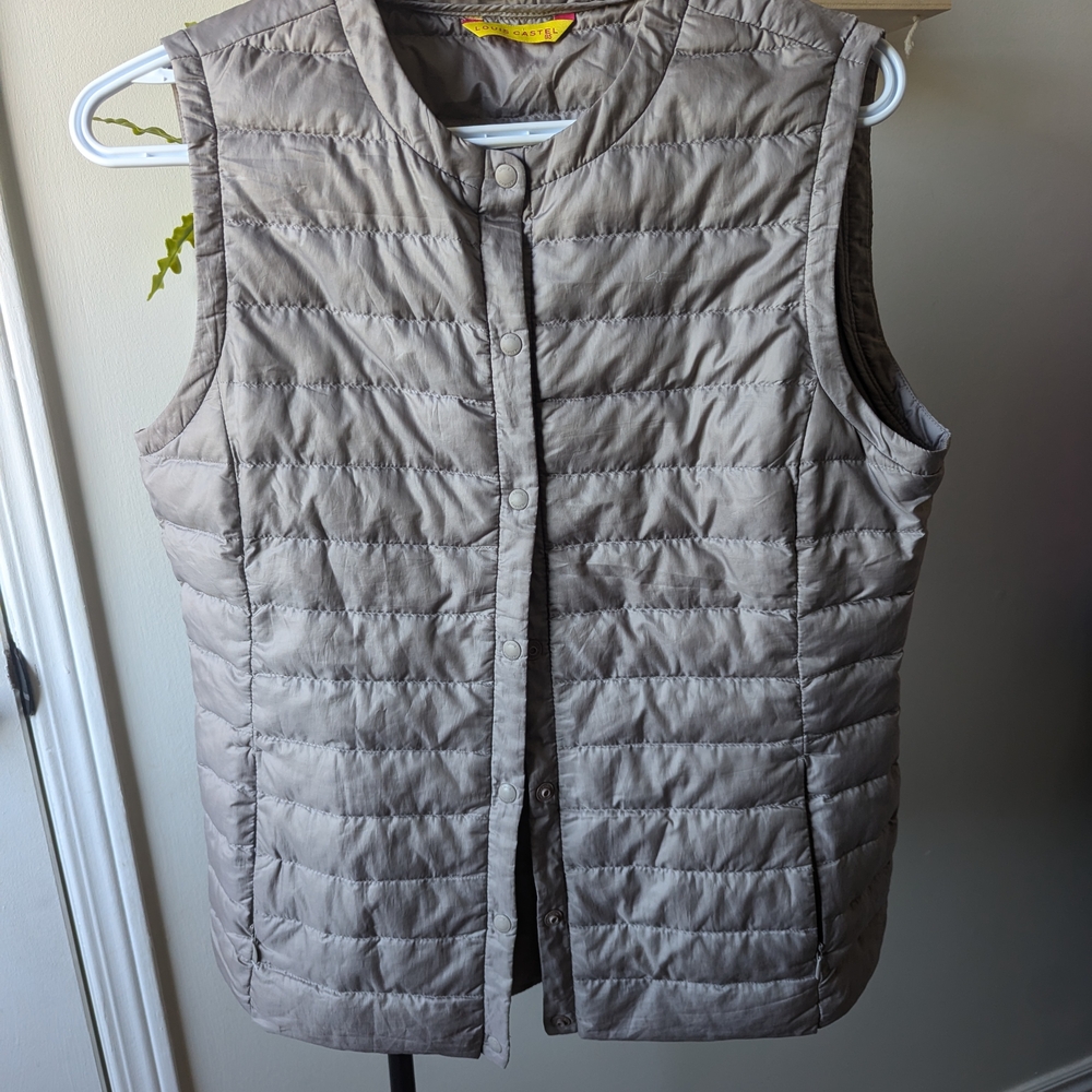 Louis Castel 95 Women's Lightweight Quilted Vest